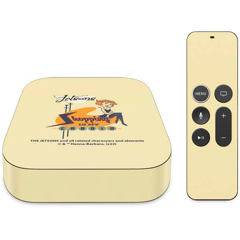 The Jetsons Shopping Is My Cardio Apple TV Skin